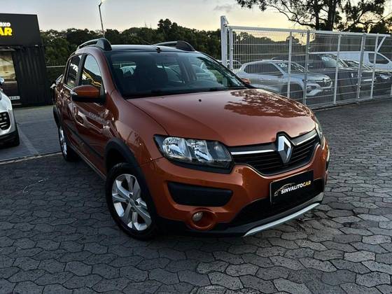 RENAULT SANDERO 1.6 16V SCE FLEX EXPRESSION MANUAL